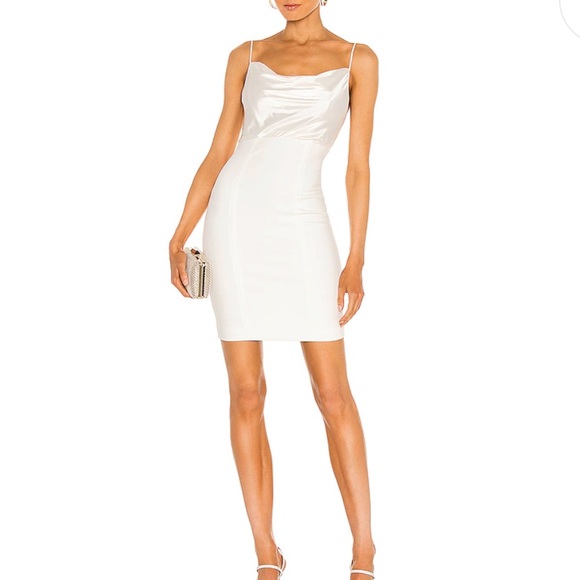 Karina Dress in Ivory - Picture 1 of 2